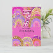 Invitation pour les 7 ans des filles (Debout devant)
