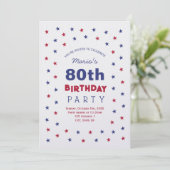 Invitation pour les 80 ans (Debout devant)