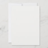 Invitation pour les 90 ans (Dos)