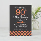 Invitation pour les 90 ans avec Chevron Noir et Co (Debout devant)