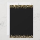 Invitation pour les 90 ans Refined Black Gold (Dos)