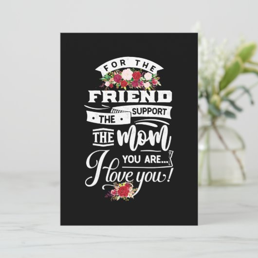 Invitation Pour les amis que j'aime toi (Debout devant)