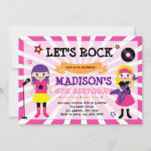 Invitation pour les enfants (Devant)