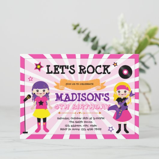 Invitation pour les enfants (Debout devant)