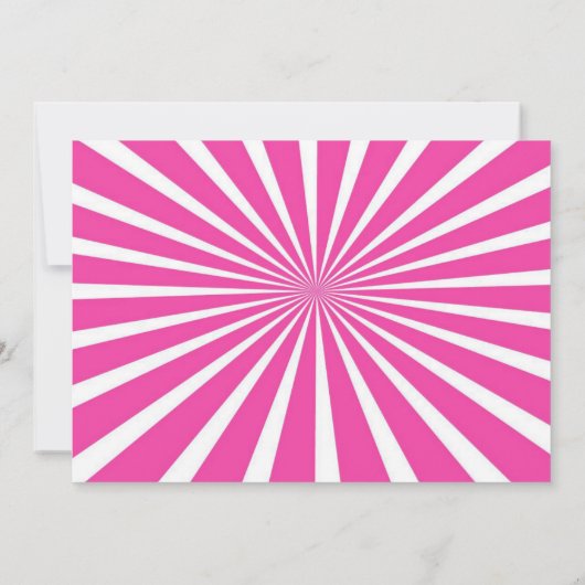 Invitation pour les enfants (Dos)