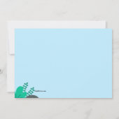 Invitation pour les études supérieures (Dos)