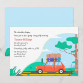 Invitation pour les études supérieures (Devant / Derrière)