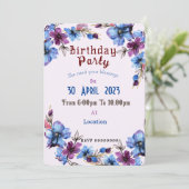 invitation pour les femmes (Debout devant)