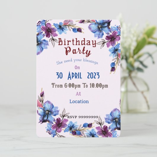 invitation pour les femmes (Debout devant)