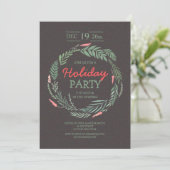 Invitation pour les Fêtes dans l'Esprit (Debout devant)