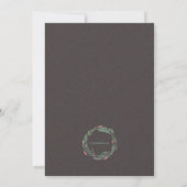 Invitation pour les Fêtes dans l'Esprit (Dos)