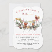 invitation pour les fêtes de Noël (Devant)