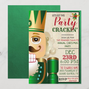 Invitation pour les fêtes de Noël de Casse-Noisett
