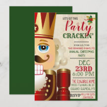 Invitation pour les fêtes de Noël de Casse-Noisett