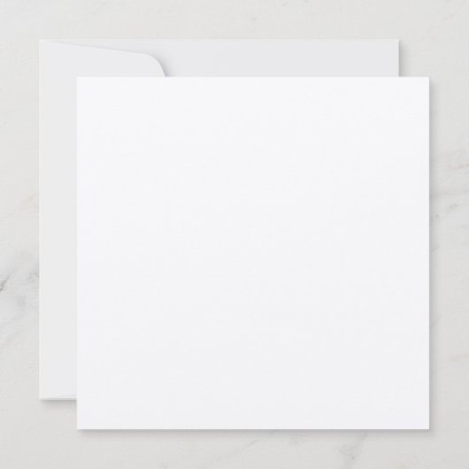 Invitation Pour les libs Mr & Mrs M Guest (Dos)