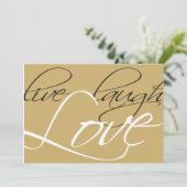 Invitation pour les noces d'or (Debout devant)