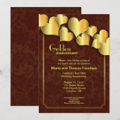 Invitation pour les noces d'or (Devant / Derrière)