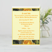 Invitation pour les Noces d'Or (Debout devant)