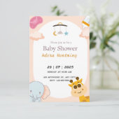 Invitation pour les sauvageons bienvenus (Debout devant)