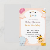 Invitation pour les sauvageons bienvenus (Devant / Derrière)