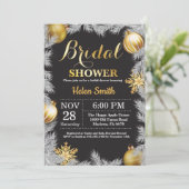 Invitation pour les vacances de Noël (Debout devant)