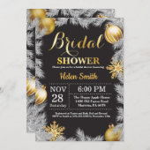 Invitation pour les vacances de Noël (Devant / Derrière)