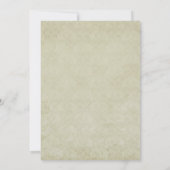 Invitation pour l'événement de Collage Papillon Ve (Dos)