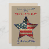 Invitation pour l'événement de la fête des anciens (Devant / Derrière)