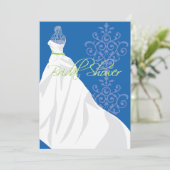 Invitation pour Lexi_Invitation de douche nuptiale (Debout devant)