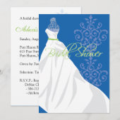 Invitation pour Lexi_Invitation de douche nuptiale (Devant / Derrière)