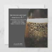 Invitation pour-lui-noeud-papillon-tuxedo-fête-enterrement-de (Dos)