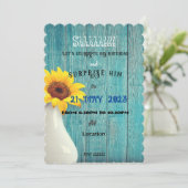 Invitation pour mari (Debout devant)