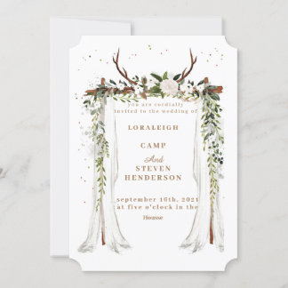 Invitation pour mariage