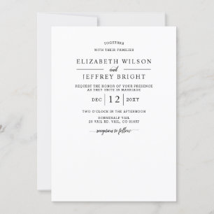 Invitation Pour Mariage Vellum Overlay Mountains