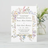 Invitation Pour Mariages Rustiques (Debout devant)