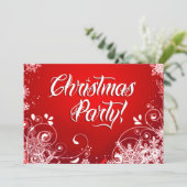 Invitation pour Noël (Debout devant)