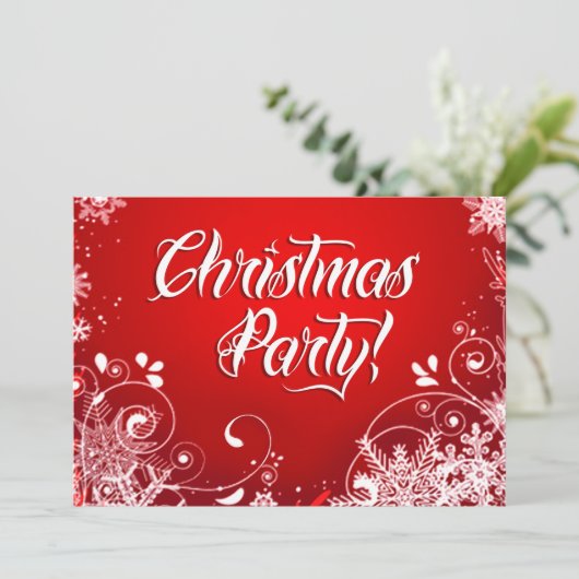 Invitation pour Noël (Debout devant)