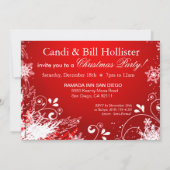 Invitation pour Noël (Dos)