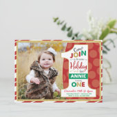 Invitation pour Noël (Debout devant)