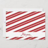 Invitation pour Noël (Dos)