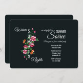 Invitation pour nuits d'été (Devant / Derrière)