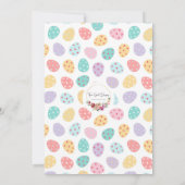 Invitation pour Pâques en route  (Dos)