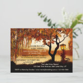 Invitation pour réception de mariage après la céré (Debout devant)