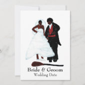 Invitation pour Sauter le Balai (Devant)