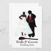 Invitation pour Sauter le Balai (Devant / Derrière)