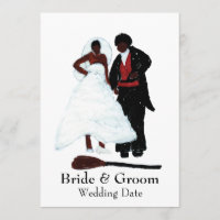 Invitation pour Sauter le Balai