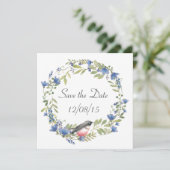 Invitation pour Sauvegarder la Date (Debout devant)