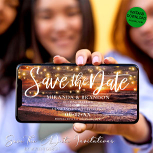 Invitation pour Sauver la Plage de l'Océan Numériq