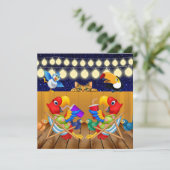 Invitation pour se réunir (Debout devant)