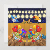 Invitation pour se réunir (Devant)